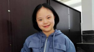 Janice Felicia, anak down syndrome berusia 15 tahun garap mini album lagu perdana. (Dok. Istimewa)
