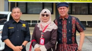 Suasana acara Seminar Nasional Hybrid dengan tema Perempuan dan Perannya dalam Pergerakan Kebangsaan, digelar di Kampus STKIP Yayasan Abdi Pendidikan - Payakumbuh. (Dok. Istimewa)