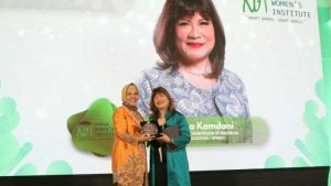 Nuraa Women’s Institute saat menggelar Konferensi Internasional tentang Sustainable Development Goals. (Dok. Istimewa)