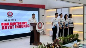 Suasana acara peresmian gedung baru PRI di Jakarta Selatan. (Dok. Istimewa)