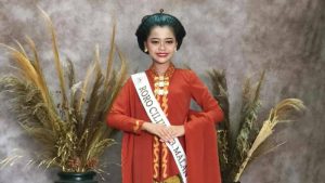 Vanya Wijaya dinobatkan sebagai Roro Cilik Kabupaten Malang Favorit 2025. (Dok. Istimewa)