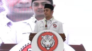 Sekjen PRI Aditya Yusma menyorot pentingnya peranan generasi muda dalam memperkuat demokrasi Indonesia. (Dok. Istimewa)