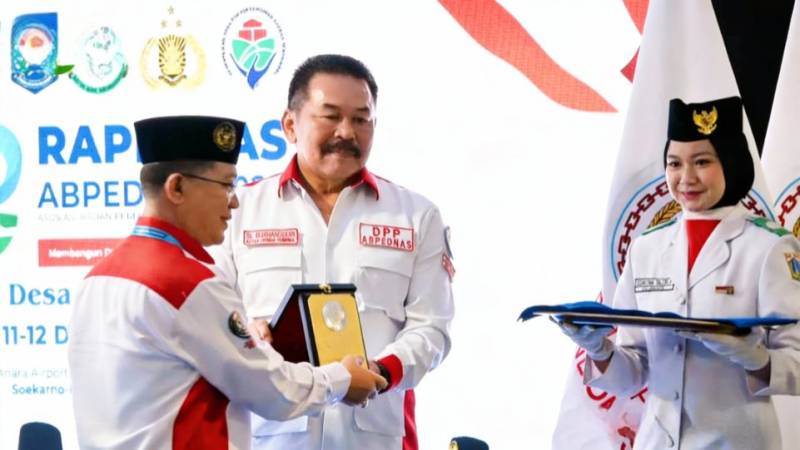 Suasana acara Pengukuhan DPP ABPEDNAS 2025–2031. (Dok. Istimewa) Suasana acara Pengukuhan DPP ABPEDNAS 2025–2031. (Dok. Istimewa)